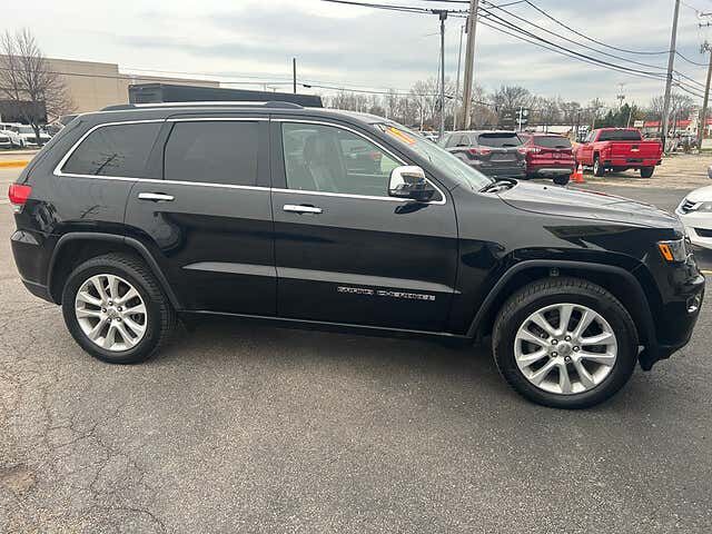 2017 JEEP Grand Cherokee