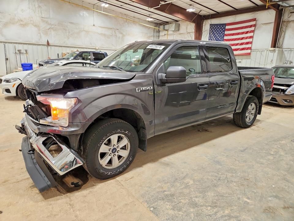 2018 FORD F-150