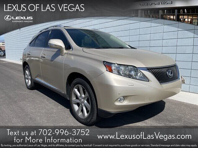 2011 LEXUS RX