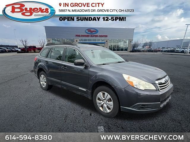 2011 SUBARU Outback