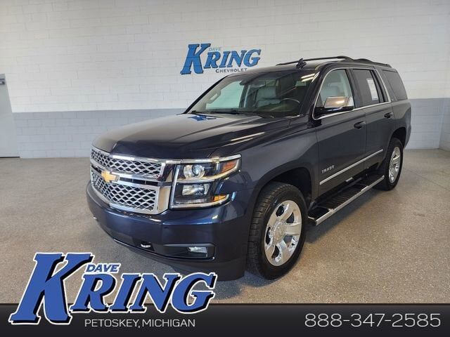 2018 CHEVROLET Tahoe