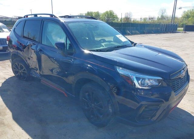 2020 SUBARU Forester