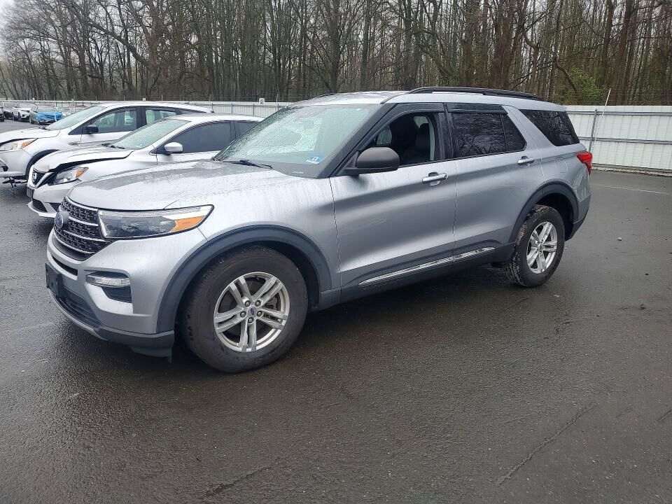 2020 FORD Explorer