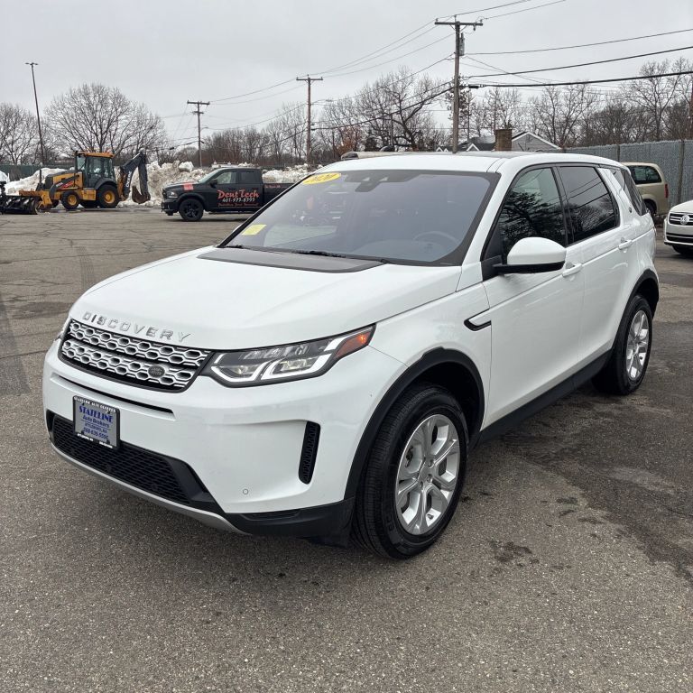2020 LAND ROVER Discovery Sport