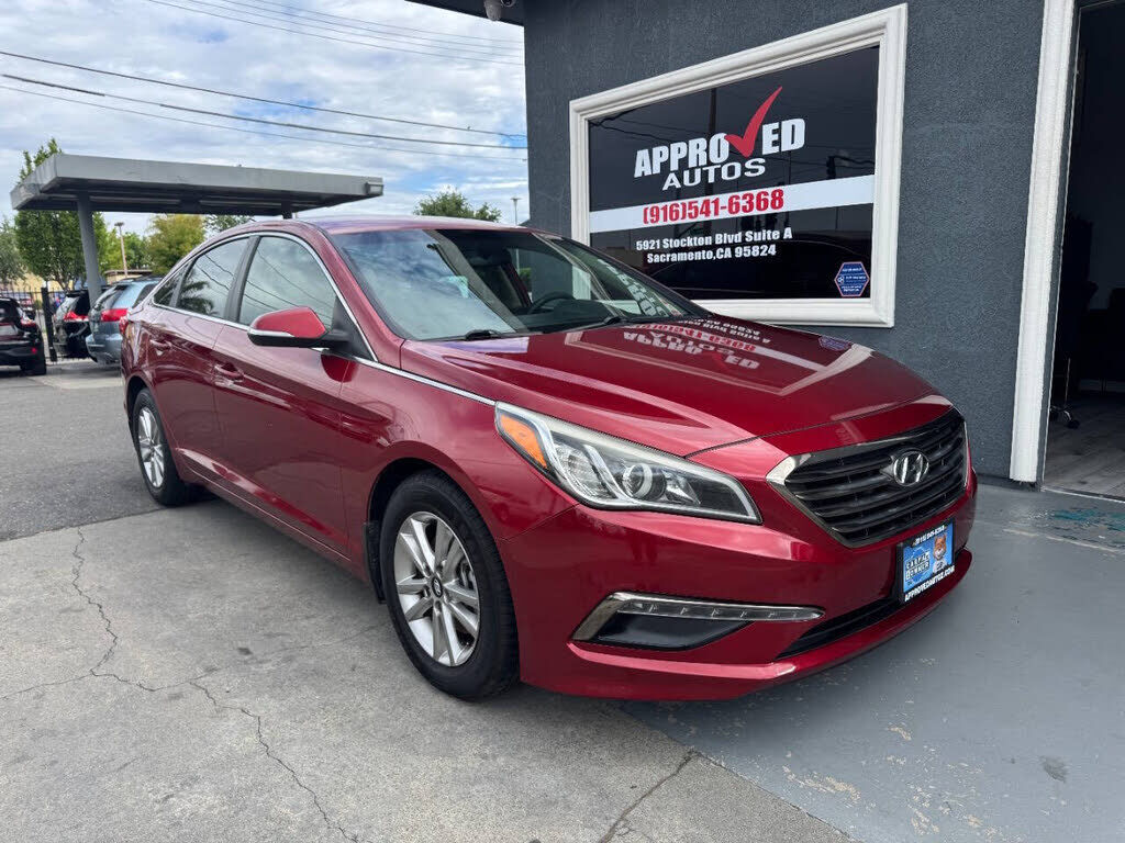 2016 HYUNDAI Sonata