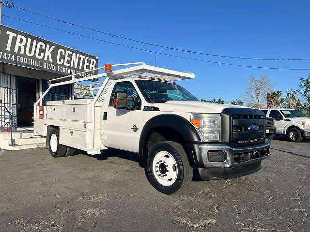 2014 FORD F-550