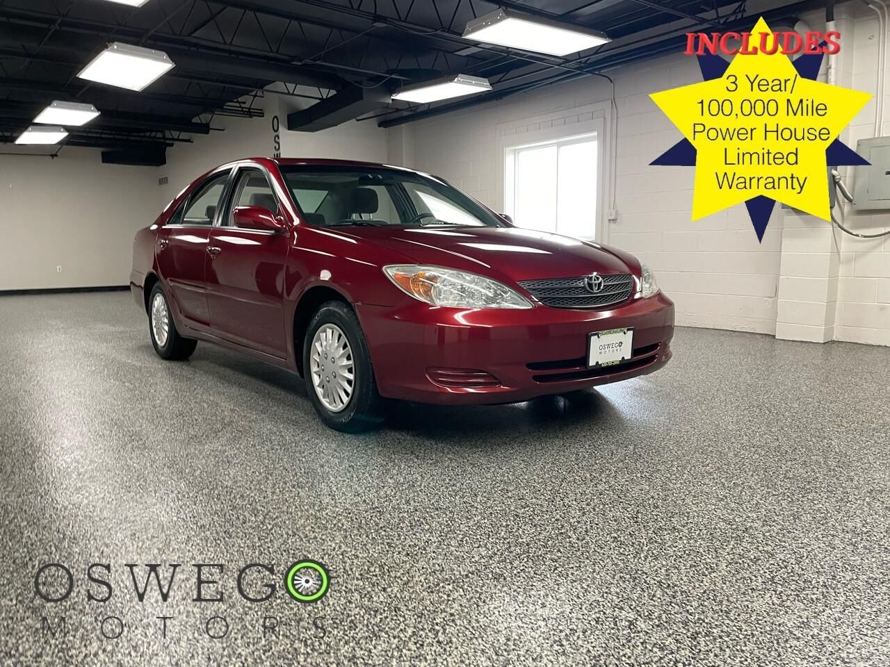 2004 TOYOTA Camry