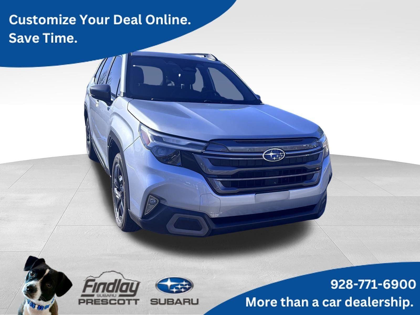 2025 SUBARU Forester