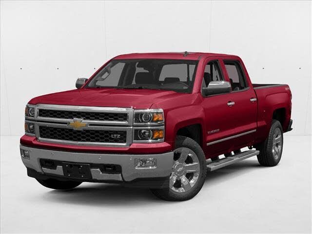 2015 CHEVROLET Silverado