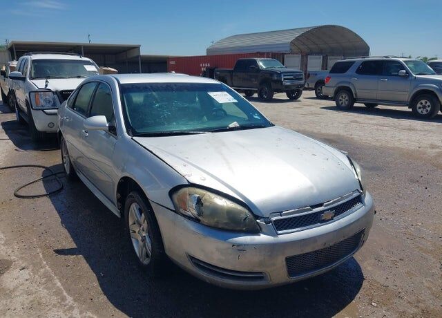 2012 CHEVROLET Impala