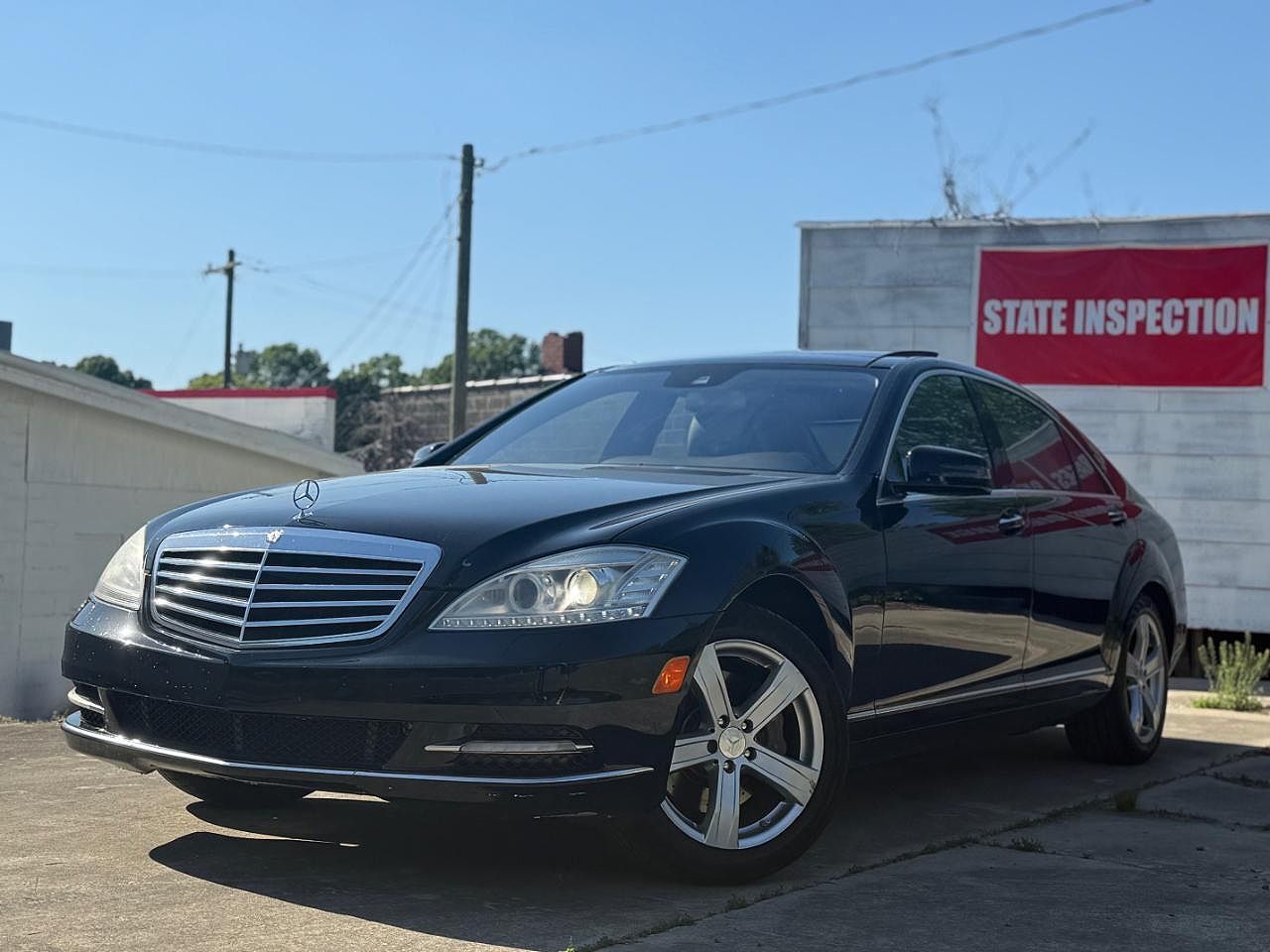2010 MERCEDES-BENZ S-Class