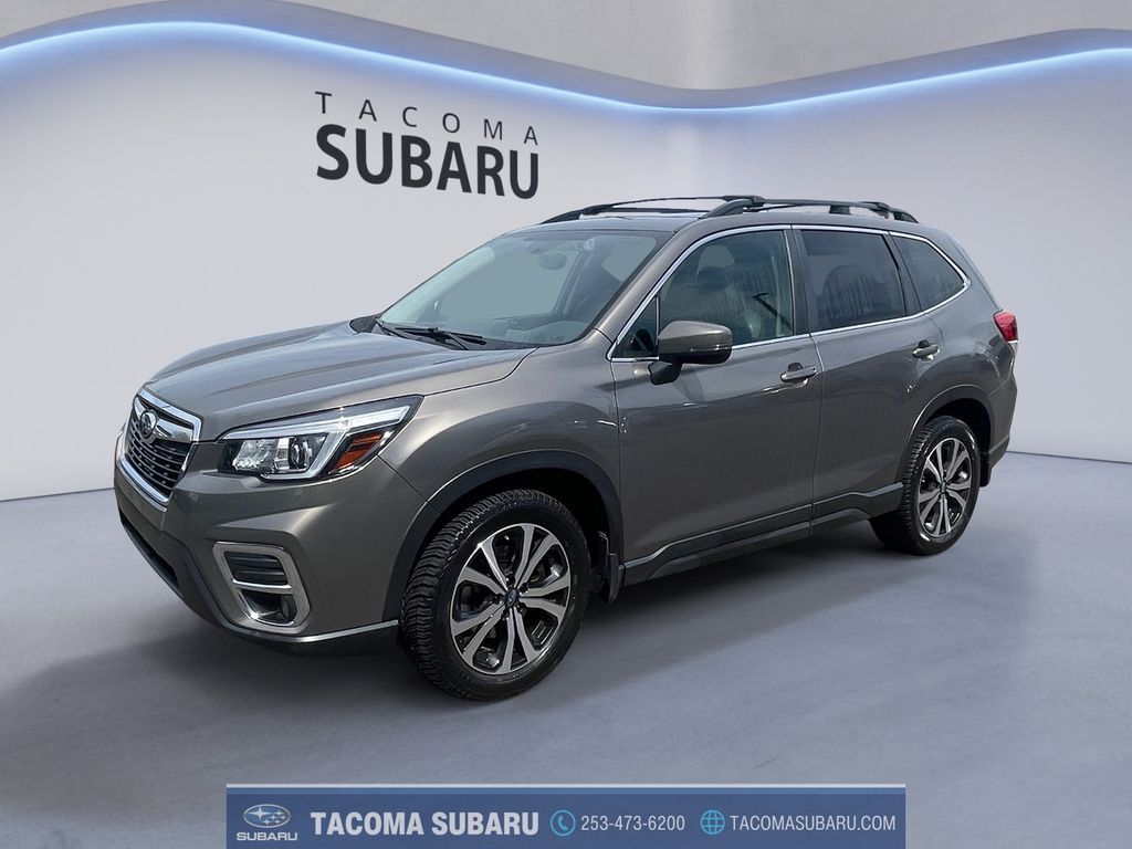 2020 SUBARU Forester