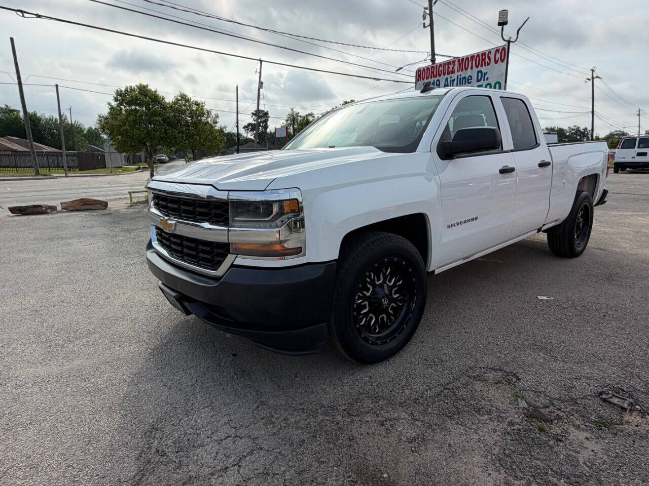 2019 CHEVROLET Silverado LD
