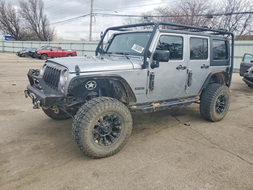 2018 JEEP Wrangler JK