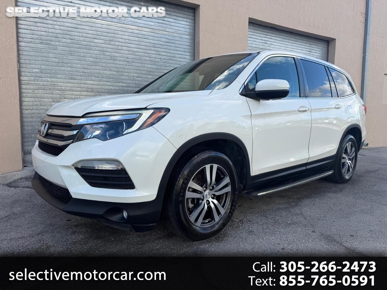 2017 HONDA Pilot