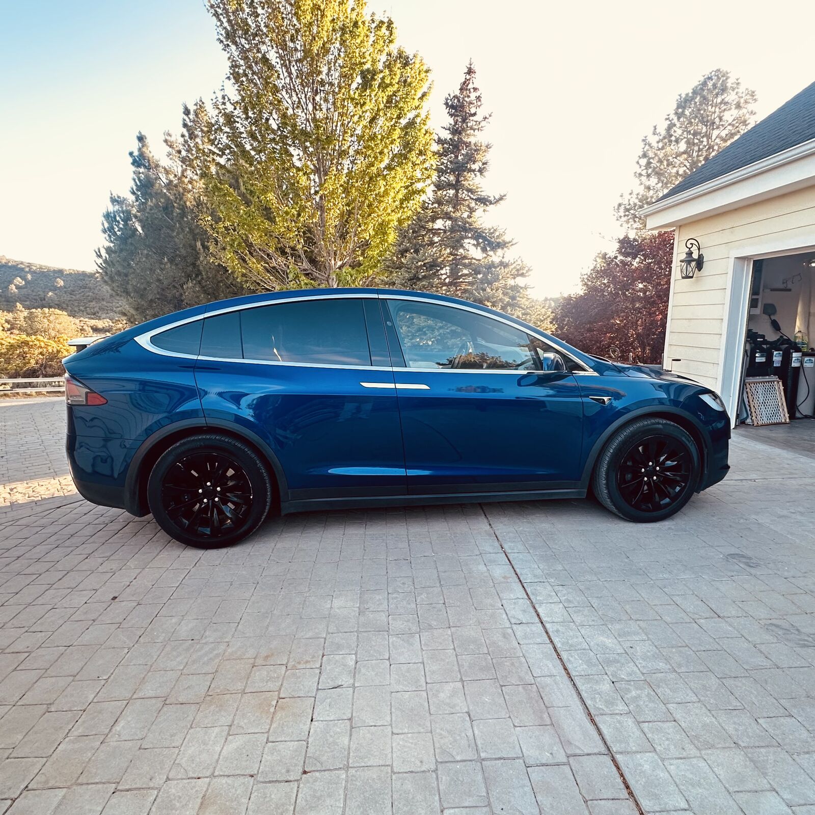 2021 TESLA Model X