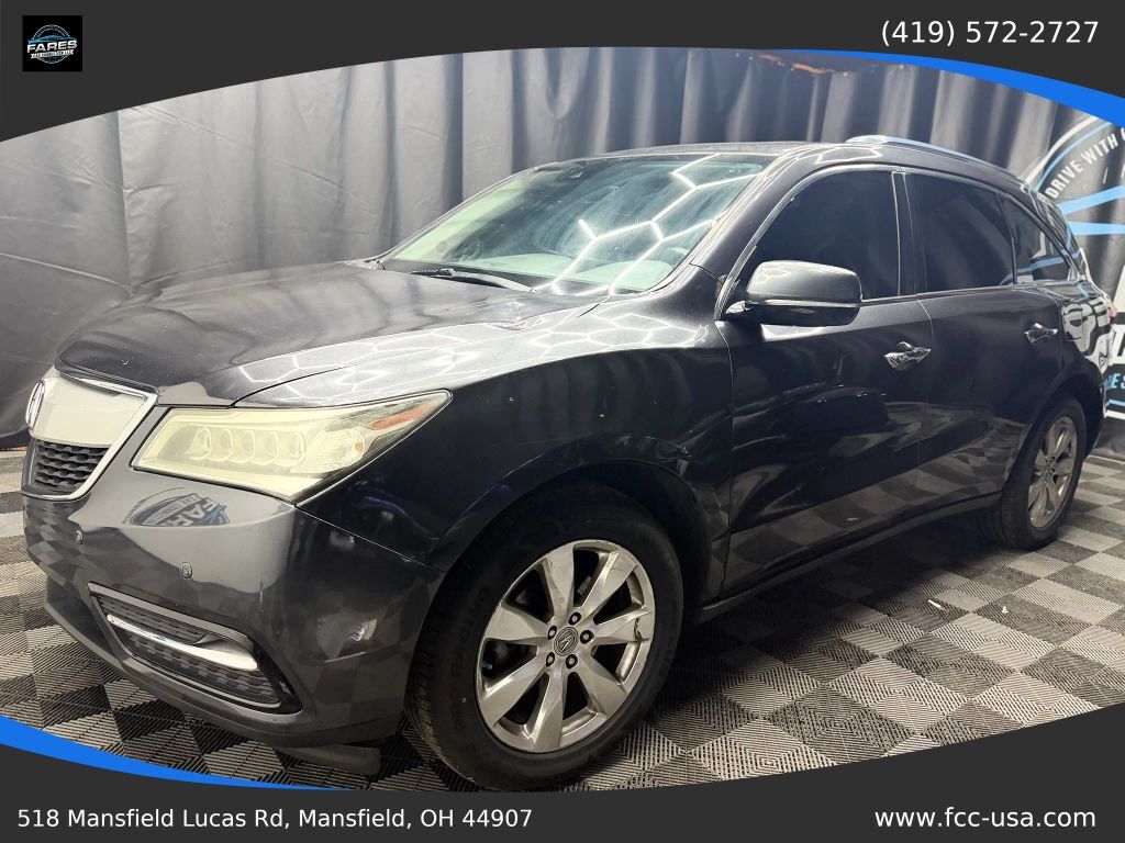 2016 ACURA MDX