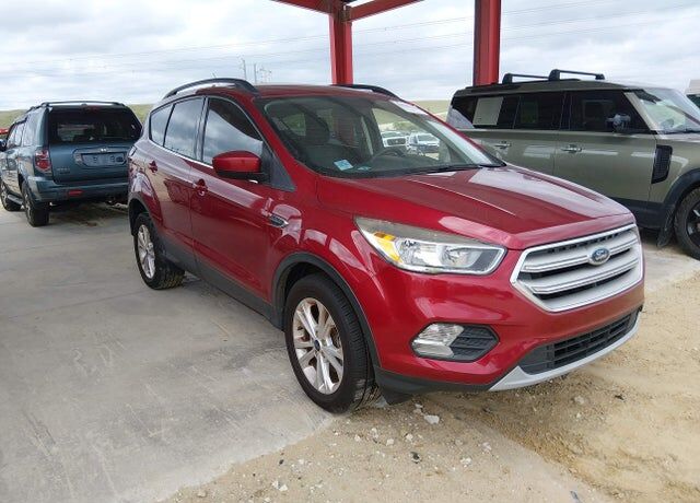 2018 FORD Escape