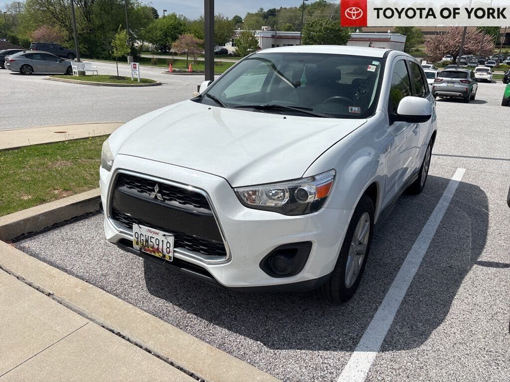 2015 MITSUBISHI Outlander Sport