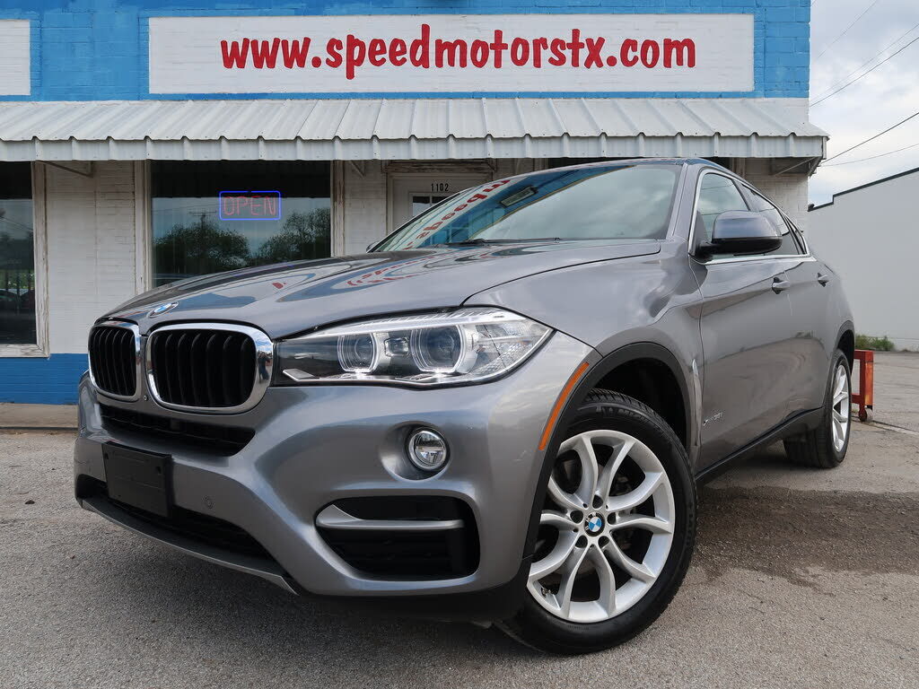 2015 BMW X6