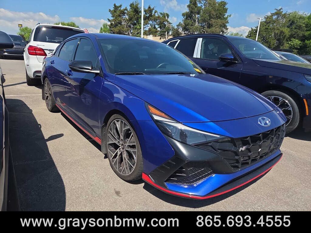 2023 HYUNDAI Elantra N