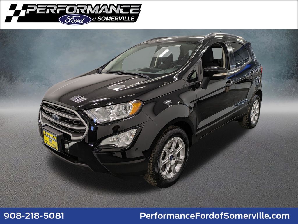 2018 FORD Ecosport