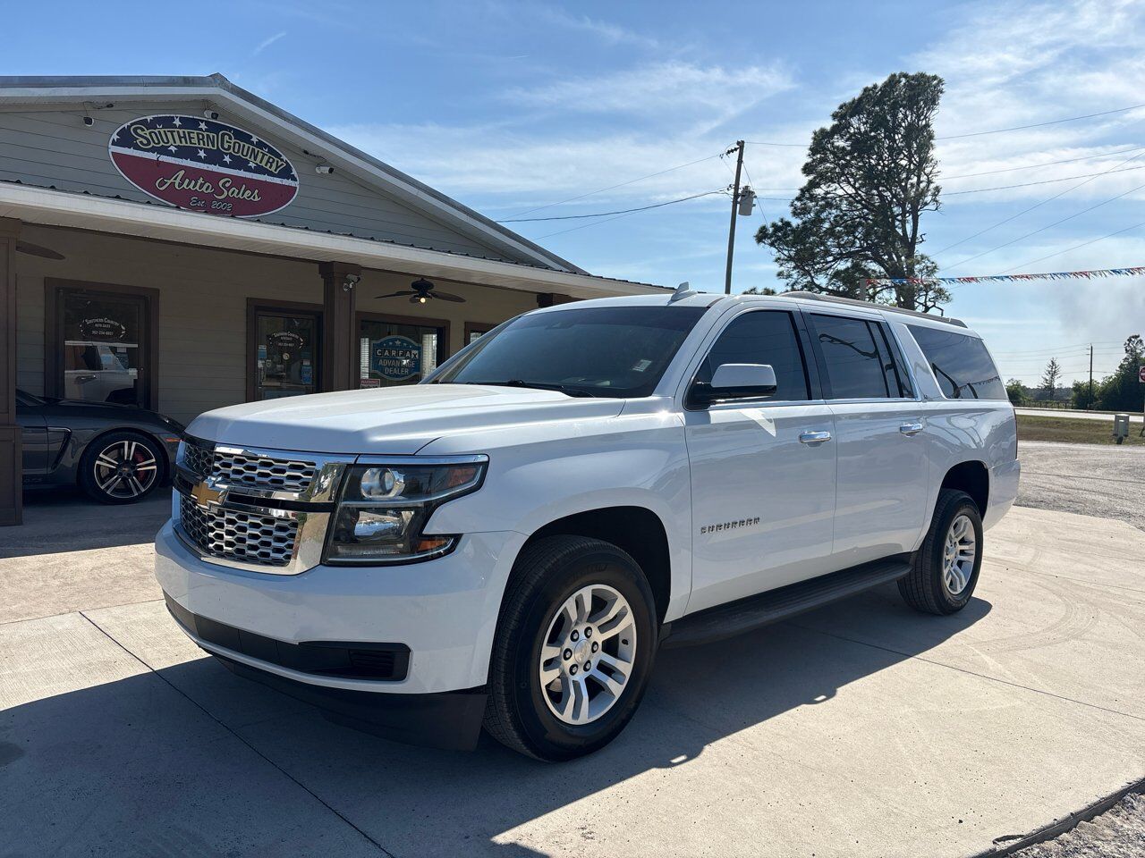 2019 CHEVROLET Suburban