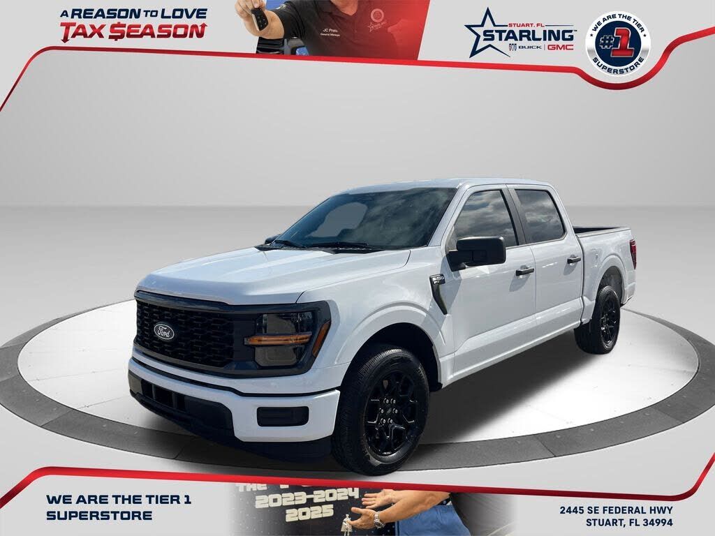 2025 FORD F-150