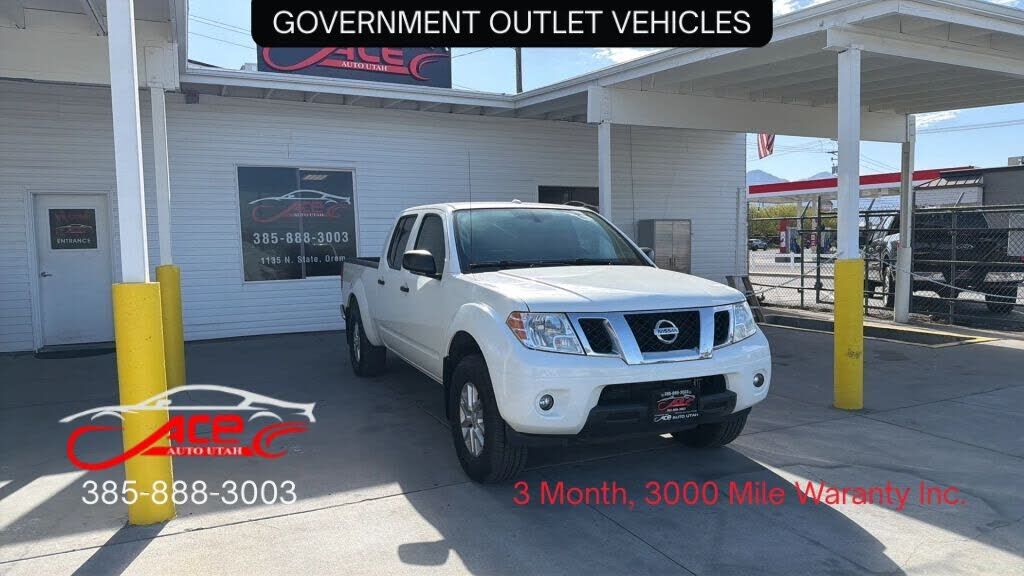 2017 NISSAN Frontier