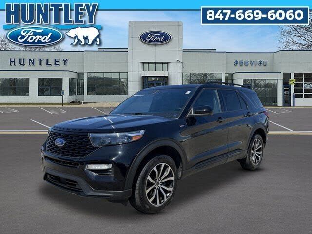 2022 FORD Explorer