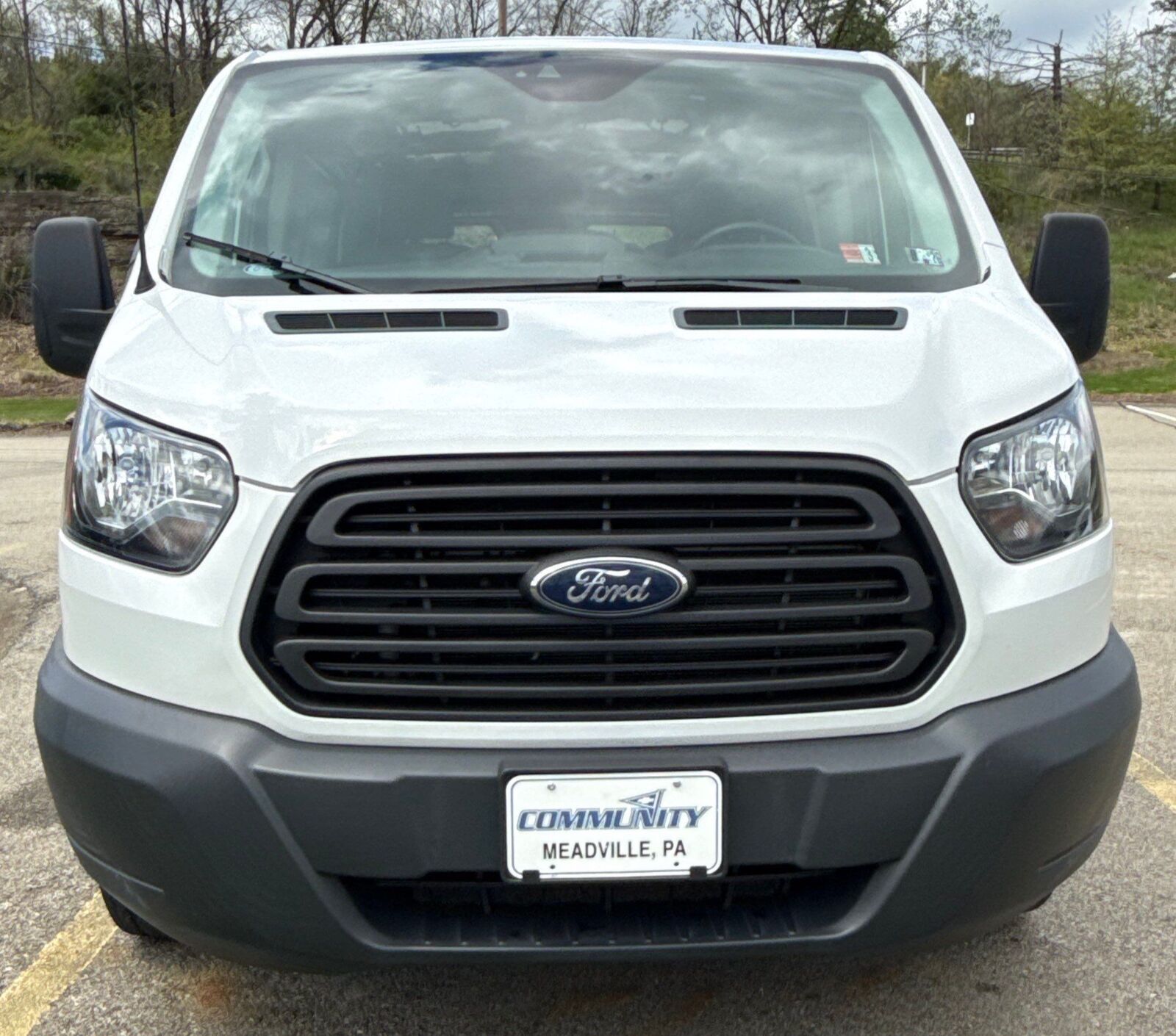 2018 FORD Transit