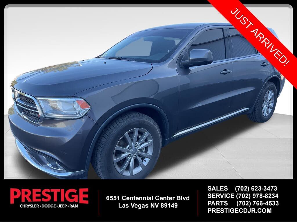 2018 DODGE Durango