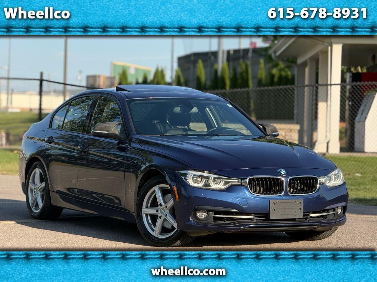 2016 BMW 3 Series