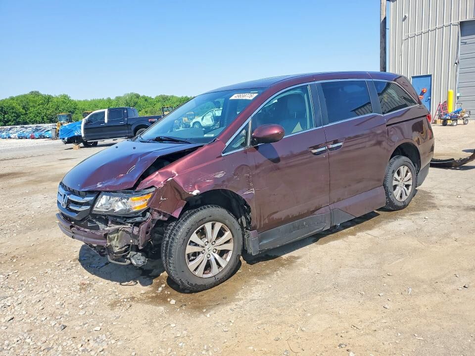 2014 HONDA Odyssey