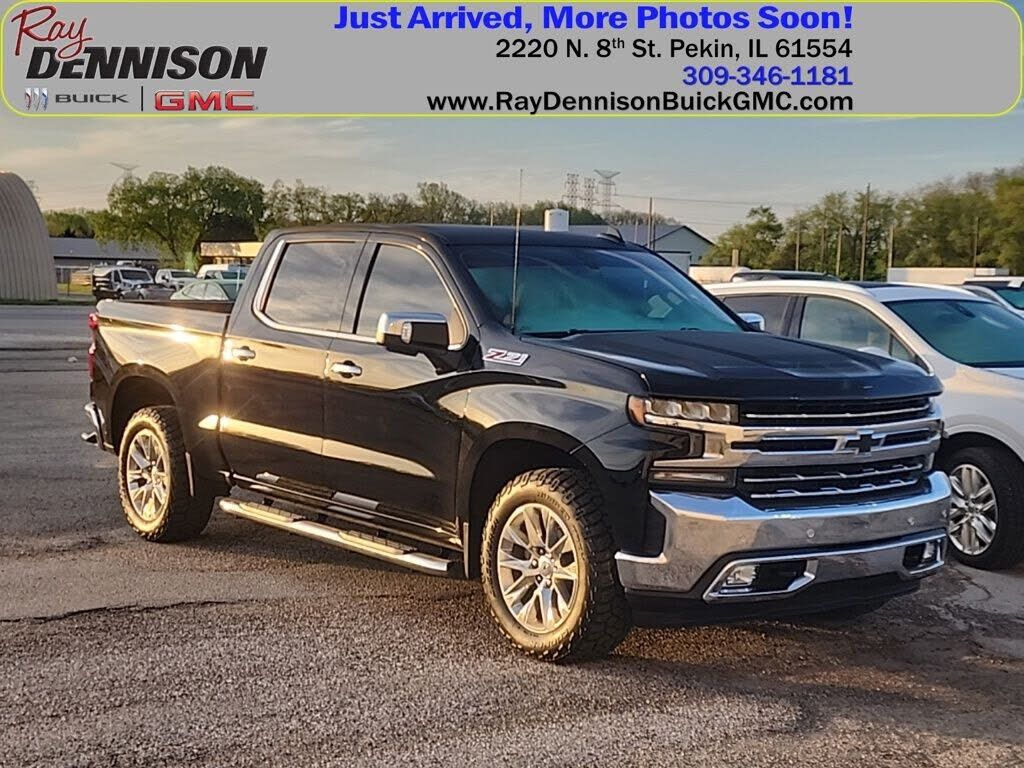 2019 CHEVROLET Silverado