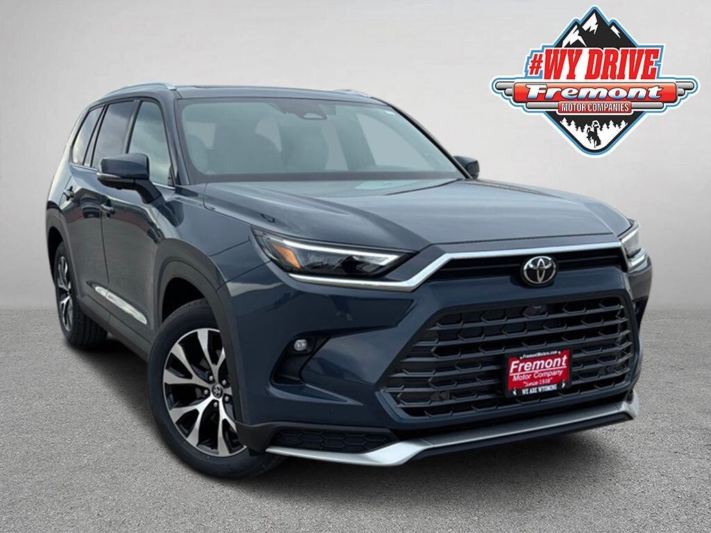 2026 TOYOTA Grand Highlander