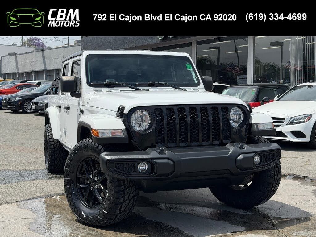 2021 JEEP Gladiator