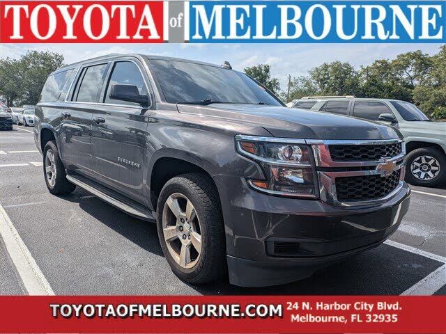 2015 CHEVROLET Suburban