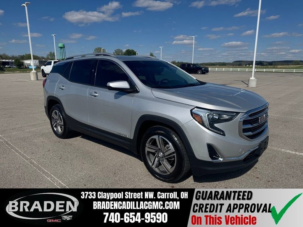 2019 GMC Terrain