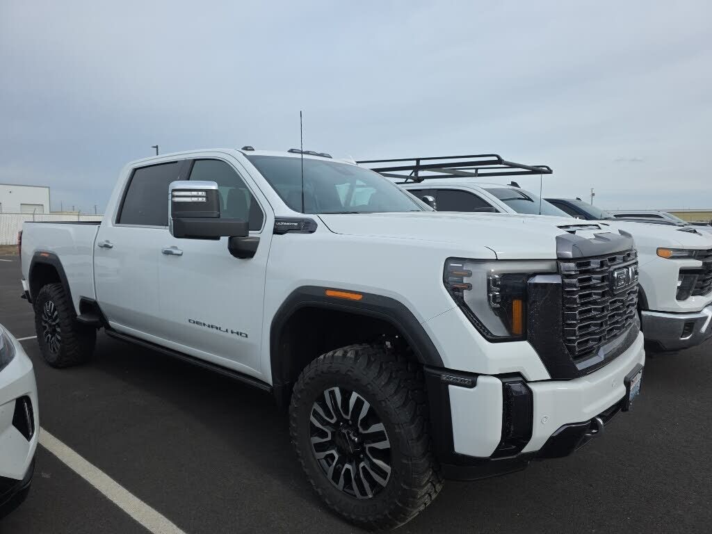 2024 GMC Sierra HD