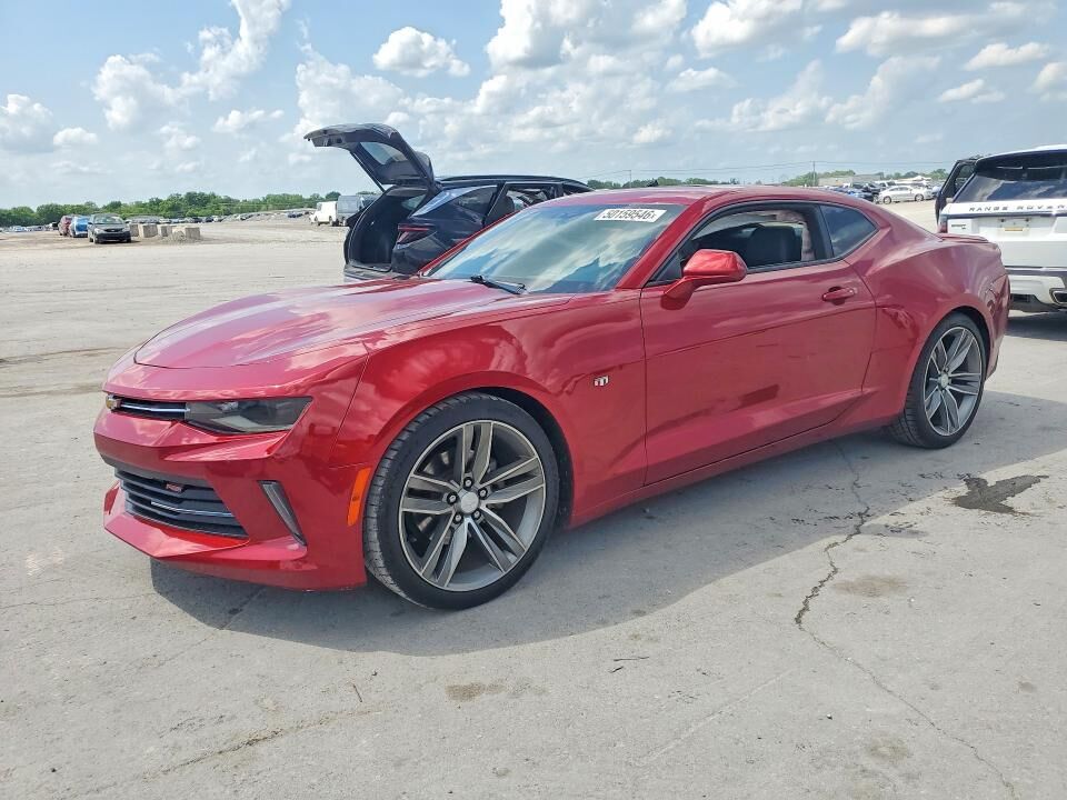 2016 CHEVROLET Camaro