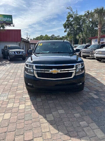 2016 CHEVROLET Suburban