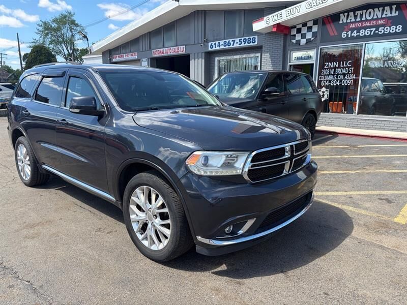 2016 DODGE Durango