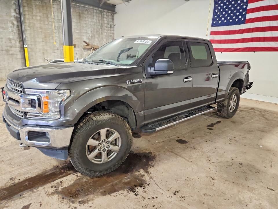 2018 FORD F-150