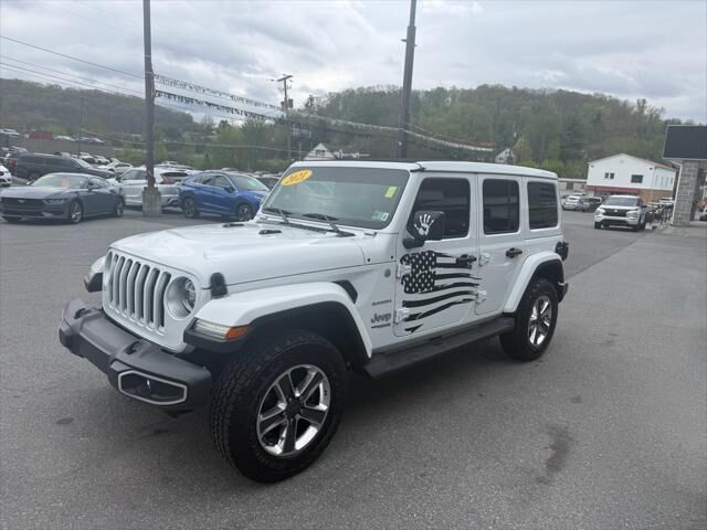 2021 JEEP Wrangler