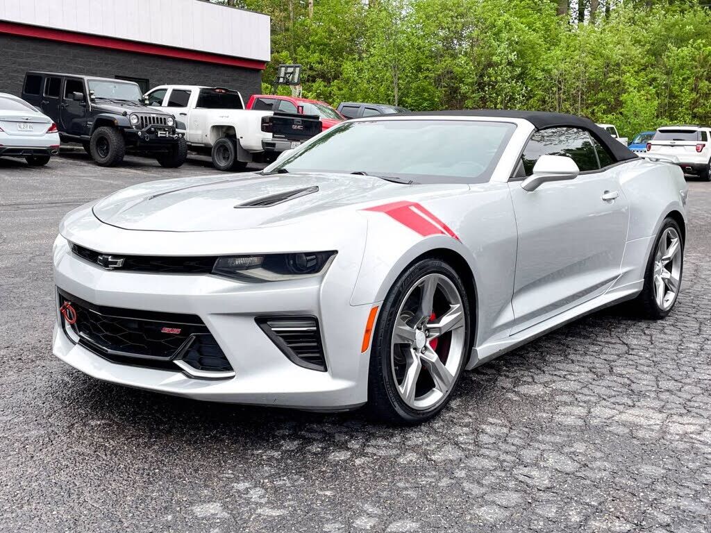 2018 CHEVROLET Camaro