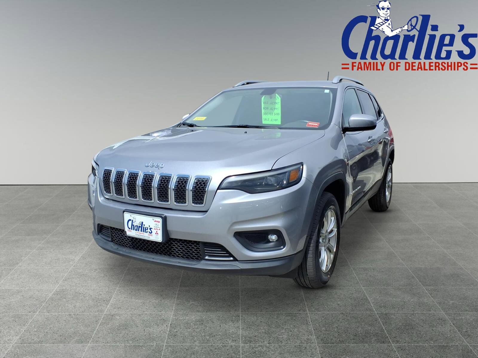2019 JEEP Cherokee