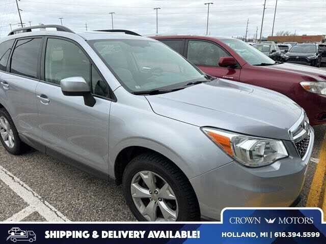 2016 SUBARU Forester