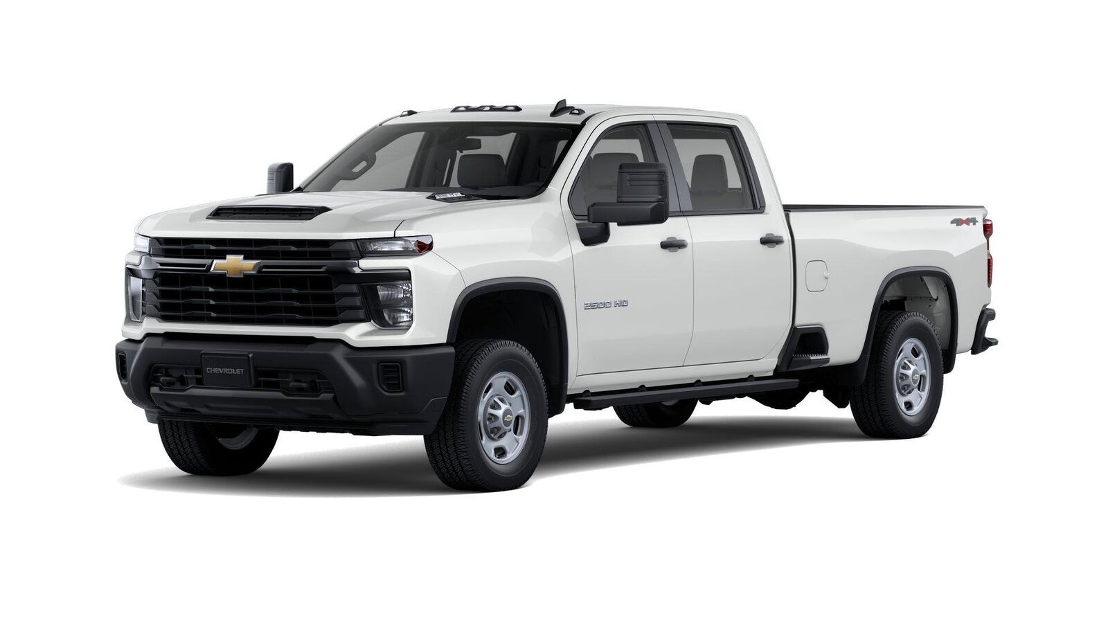 2026 CHEVROLET Silverado HD