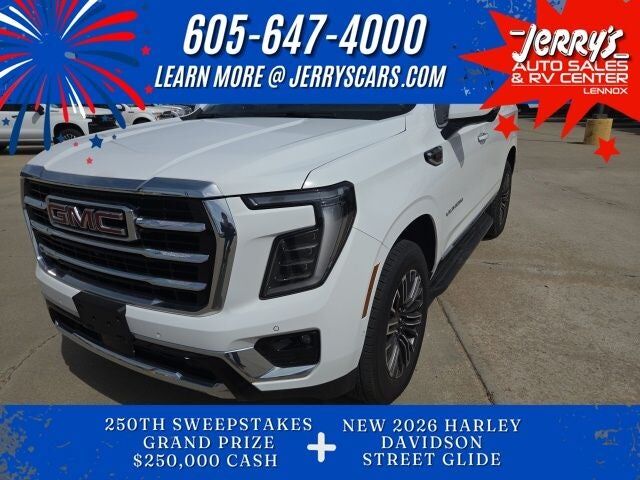 2025 GMC Yukon